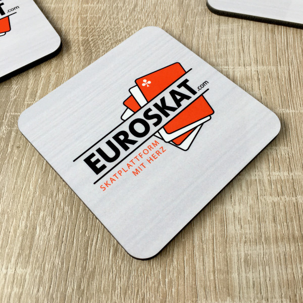 Euroskat Untersetzer 4er-Set